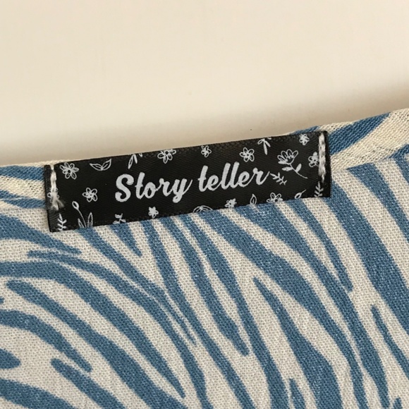 STORY TELLER Open Front Cardigan Kimono Oversized Wrap Women’s Plus Size 2X 3X - Picture 9 of 16